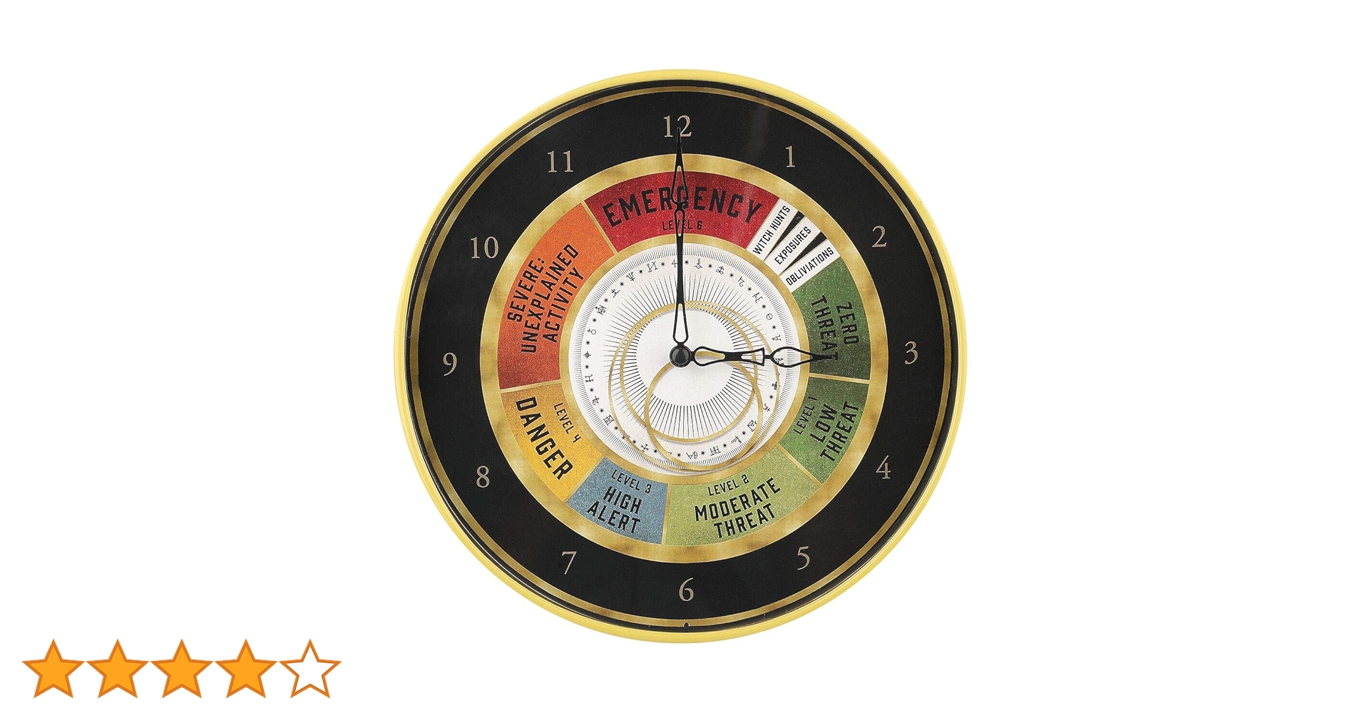 ハリー・ポッター掛け時計 Amazon.co.jp: ハリー・ポッター 壁掛け時計 マルチカラー 40x40